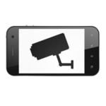 المراقبة باستخدام الهاتف المحمول